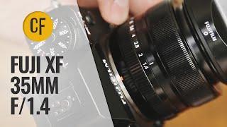 Fuji XF 35mm f/1.4 lens review with samples