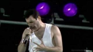 Queen - Who Want to Live Forever  (live at Wembley)