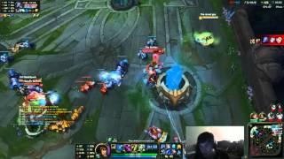 My inhumane dogde with Ryze against Sardochelol (His POV)