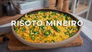 Receita de Risoto Mineiro - Chef Felipe Caputo