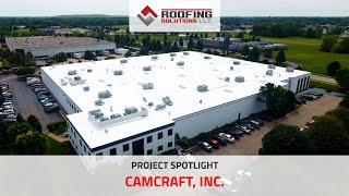 Re-Roofing Project Spotlight | Camcraft Inc