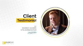 Client Testimonial - Singularity