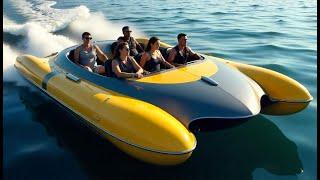 MOST AMAZING WATER VEHICLES THAT YOU HAVE NEVER SEEN BEFORE!