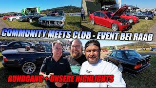 "Community meets Club" - Event bei Raab - Rundgang mit Marco + Unsere Highlights!