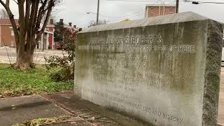 The First President of Liberia Joseph Jenkins Roberts' Petersburg, Virginia Story