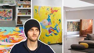 How James Jean Built The Ultimate Painting Studio