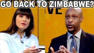 Leanne Manas Vs Rutendo Matinyarare | Why Zimbabweans Are In South Africa