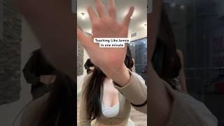 Learning like JENNIE in one minute quick tutorial ️