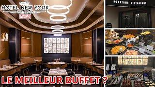 QUELQUES INFOS SUR LE BUFFET DOWNTOWN RESTAURANT DISNEYLAND PARIS - Avis et conseils pratiques