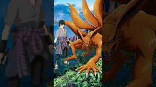 Sasuke  Kurama #anime#edit#shorts