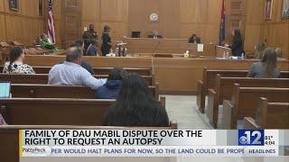 Dau Mabil’s family argue over right to request autopsy