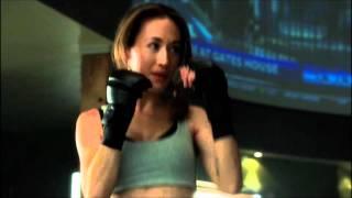 Nikita 2x14 "Rogue": Mikita training Boxe (HOT)