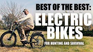 Best of the Best: Electric Bikes | Hunting and Survival | EBike | Tactical Rifleman