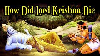 The Story of Lord Krishna's Death