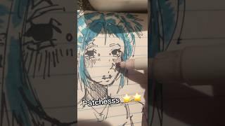 Trad art is not my thing  #art #ok #drawing #artist #fypage #feed #yaya