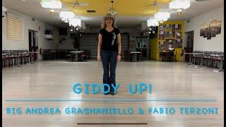 GIDDY UP Line Dance - Teach and Dance