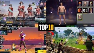 Top 10 Battle Royale Games Like Freefire & Pubg