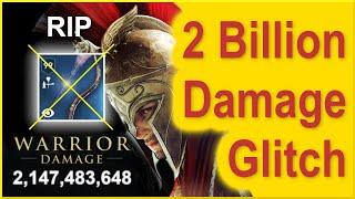 Assassins Creed Odyssey - 2 Billion Damage Glitch - With any Weapon, any Ability! - Ultimate Build!