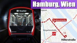 [News] NEUE U-Bahnzüge für Hamburg, Spatenstich für Verlängerung in Wien