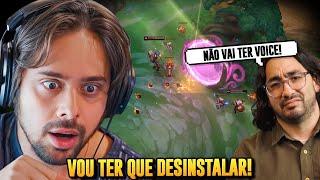 REAGINDO AS NOVAS MUDANÇAS DO LOL, A RIOT M4TOU MEU IVERN SUPORTE... VOICE? | YONEWS