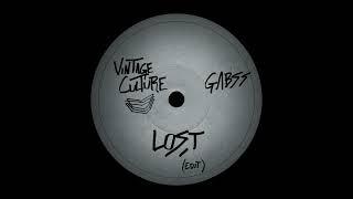 Frank Ocean - Lost (Gabss e Vintage Culture Edit)