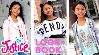 JESSALYN GRACE'S JUSTICE LOOKBOOK - BACK TO SCHOOL  JUSTICE