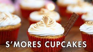 Decadent S'mores Cupcakes Recipe – A Campfire Classic Turned Cupcake!