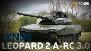 KNDS Germany Tests Leopard 2 A-RC 3.0 MBT | Evaluating Anti-Drone & Anti-Tank Capabilities