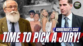 Bryan Kohberger Case: Time to Pick a Jury!