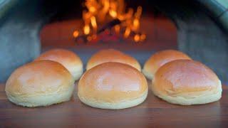 Ep 35: Brioche Burger Buns from the Wood Fired Oven