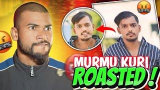 MURMU KURI HARD REPLY ️ | ST HEREL | NEW SANTALI ROASTING VIDEO 2024-25 | DAD IS BACK