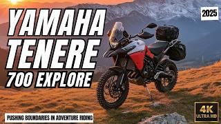 2025 Yamaha Tenere 700 Explore: Pushing Boundaries in Adventure Riding | Motorbikespace