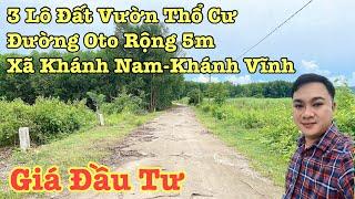 Đất Vườn Đường Oto Xã Khánh Nam Khánh Vĩnh, đất xã khánh nam khánh vĩnh , Nhà Đất Khánh Vĩnh