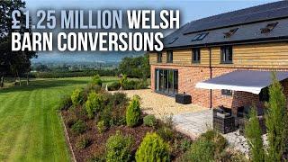 Luxury Barn Conversions in the Mid Wales Countryside | Property Tour