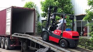 Loading Diesel Forklift - NIULI Machinery