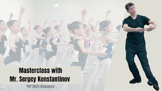 YGP 2024 Season Singapore - Masterclass with Mr. Sergey Konstantinov