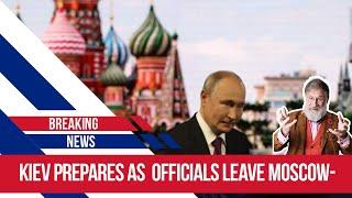 Something is going on- as Moscow officials leave the city