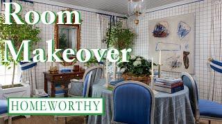 Interior Designer Mark D. Sikes Transforms a Gorgeous Dining Room