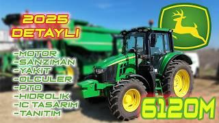 John Deere 6120M - Detaylı İnceleme / 2025 Yılının Son Traktörü / Yeni Gelecek 6120m Nasıl Olacak ?