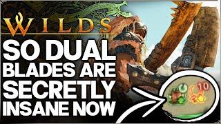 Monster Hunter Wilds - Dual Blades in Depth - EVERY New Attack & POWERFUL New Combos Revealed!