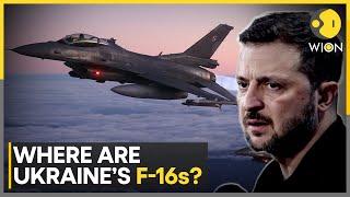 Why Have Ukraine's F-16s Disappeared From The Battlefield? | World News | WION