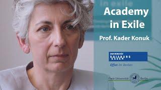 Prof. Kader Konuk | Academy in Exile