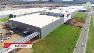 Kia Motors Unit in Anantapur Completes its Construction