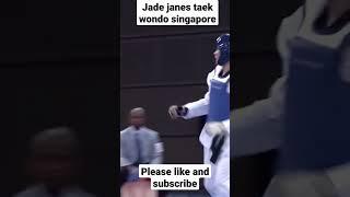 jade janes Taekwondo won gold medal at olympic singapore 2010 #gold #taekwondo #singapore #2010