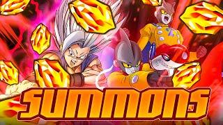 DOKKAN 9TH ANNIVERSARY SHAFT: THE MOVIE! 3000 STONES BEAST GOHAN AND GAMMAS SUMMONS [Dokkan Battle]