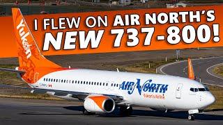 I Flew on Air North's NEW 737-800!