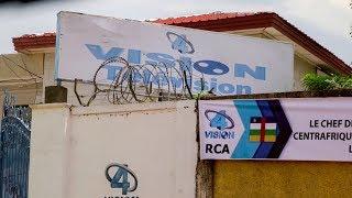 Vision 4: Une nouvelle télévision en Centrafrique