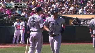 2011/09/04 Ackley's two-run blast