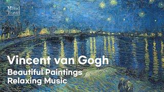 12시간 광고없는 명화감상빈센트 반 고흐 그림과 편안한 음악  Van Gogh Art SlideshowBeautiful Paintings Relaxing Music