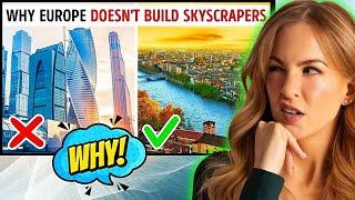 Why Don’t We Build Skyscrapers Like the USA? | Irish Girl Reacts